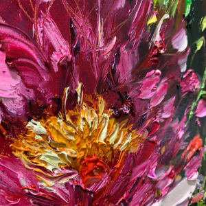 Red flowers 05 by Eric Alfaro 