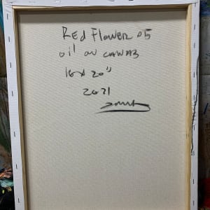 Red flowers 05 by Eric Alfaro 