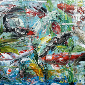Turquoise aquarium by Eric Alfaro 