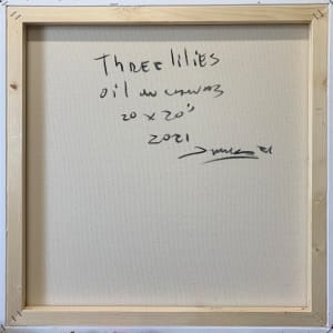 Three lilies by Eric Alfaro 