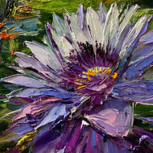 Violet flower by Eric Alfaro 