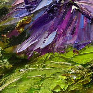 Violet flower by Eric Alfaro 