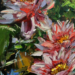 Three lilies by Eric Alfaro 