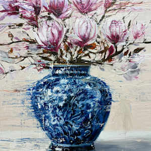 Magnolias by Eric Alfaro 