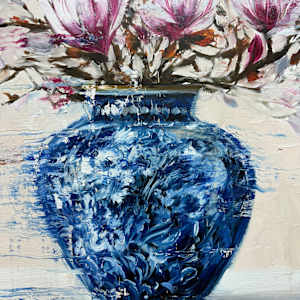 Magnolias by Eric Alfaro 
