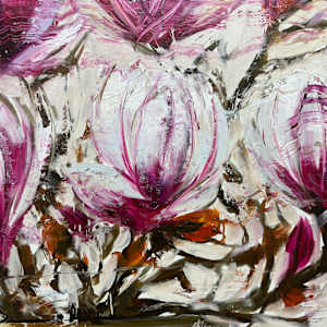 Magnolias by Eric Alfaro 