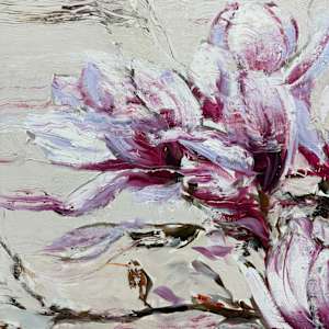 Magnolias by Eric Alfaro 