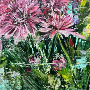 “Morning blooms “ by Eric Alfaro 