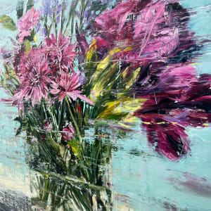 “Morning blooms “ by Eric Alfaro 