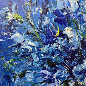 Branches in blue by Eric Alfaro 