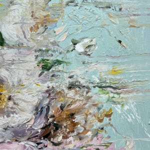 Vase with blooms by Eric Alfaro 