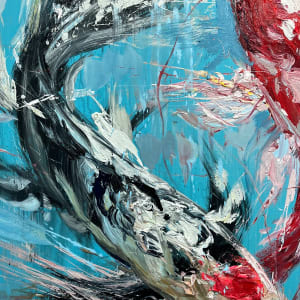 Koi dance by Eric Alfaro, Image 6.