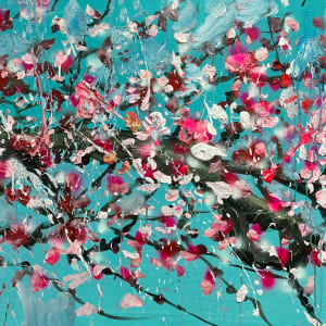 Sakura branch by Eric Alfaro 
