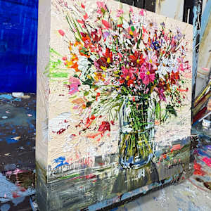 Blooming flowers by Eric Alfaro 