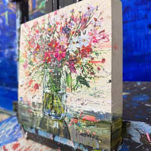 Blooming flowers by Eric Alfaro 
