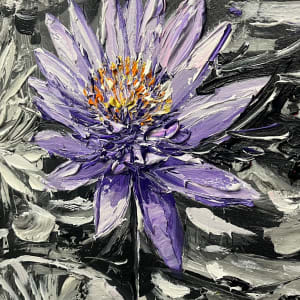 Lilac lotus by Eric Alfaro 