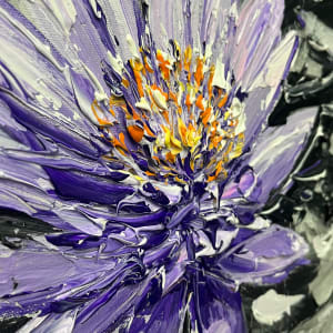 Lilac lotus by Eric Alfaro 