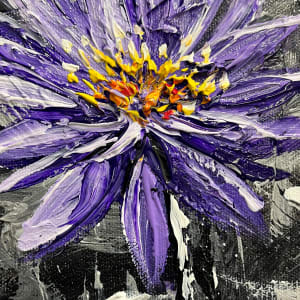 The purple flower by Eric Alfaro 
