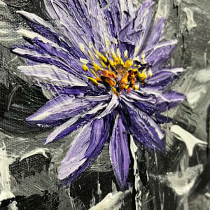 The purple flower by Eric Alfaro 