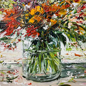 Garden in a vase by Eric Alfaro 
