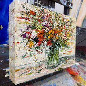 Garden in a vase by Eric Alfaro 