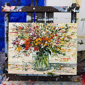 Garden in a vase by Eric Alfaro 