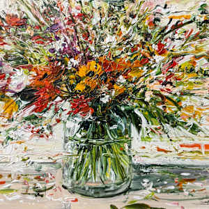 Garden in a vase by Eric Alfaro