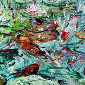 Teal pond by Eric Alfaro 
