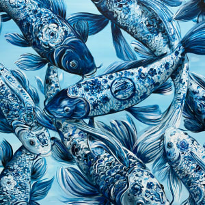 Underwater dance by Eric Alfaro 