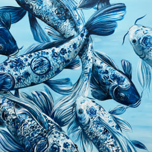 Underwater dance by Eric Alfaro 