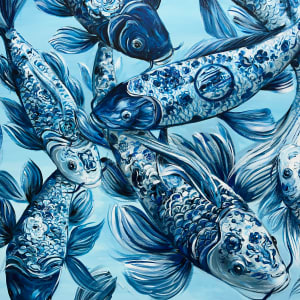 Underwater dance by Eric Alfaro 