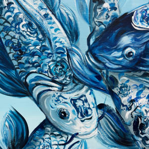 Underwater dance by Eric Alfaro 