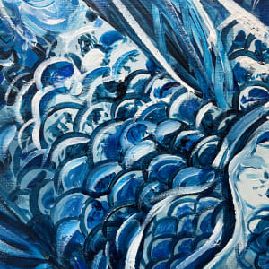 Underwater dance by Eric Alfaro 
