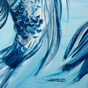 Underwater dance by Eric Alfaro 