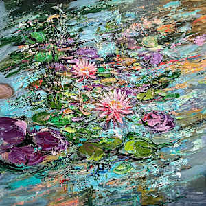 Blooming lotus by Eric Alfaro