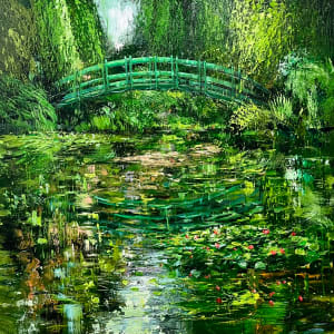 Emerald bridge by Eric Alfaro, Image 1.