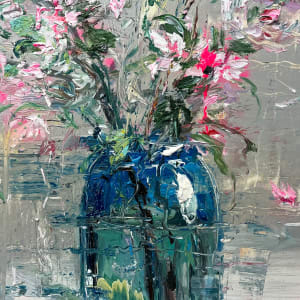 Cherry petals by Eric Alfaro 
