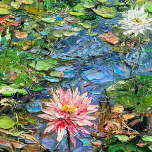 Rose lotus by Eric Alfaro 