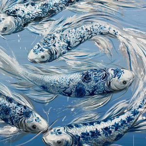 Aquatic dance by Eric Alfaro 