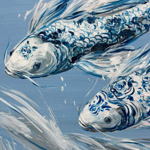 Aquatic dance by Eric Alfaro 