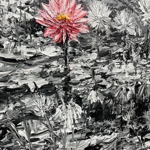 Red lotus by Eric Alfaro 