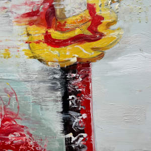 The flame Hashira by Eric Alfaro 