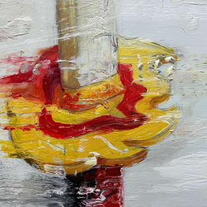 The flame Hashira by Eric Alfaro 