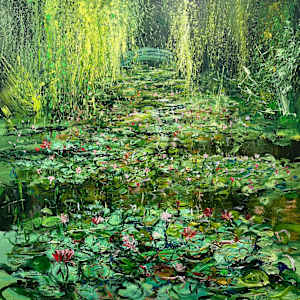Giverny by Eric Alfaro