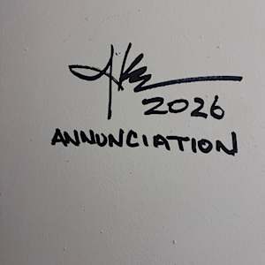 Annunciation by J. Kent Martin, Image 3.