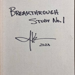 Breakthrough Study No. 1 by J. Kent Martin 