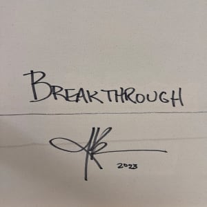 Breakthrough by J. Kent Martin 