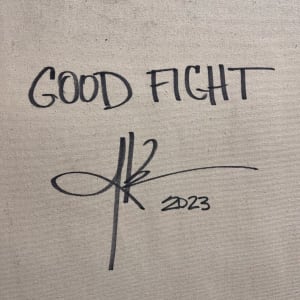 Good Fight by J. Kent Martin 