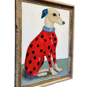 Staffordshire Hound by Anna Sistrunk 