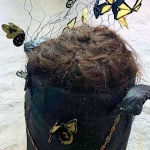 Boiling Body of a  Latina Girl Who  Dreams of Butterflies and Housing Stability by Olga Shute 